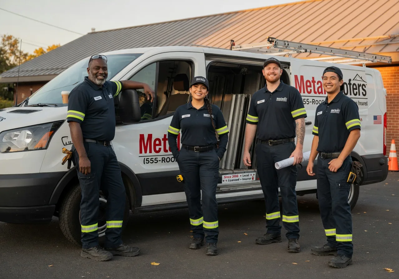 Metal Roofing Installation company in Irasburg, VT